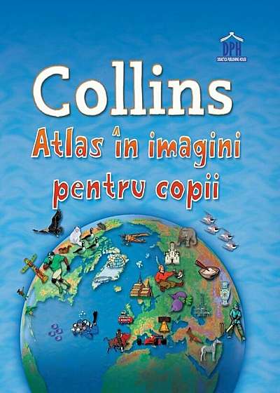 Collins atlas in imagini pentru copii