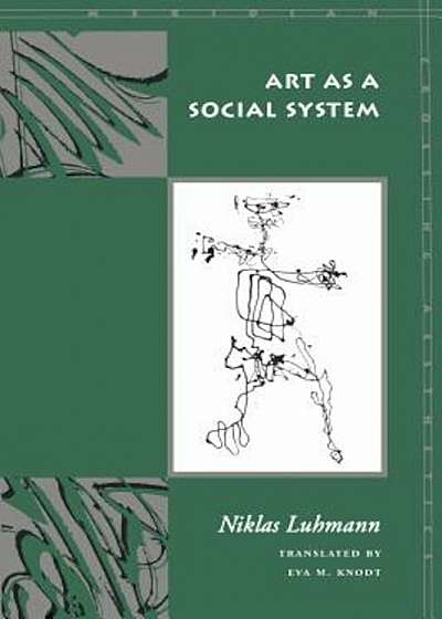Art as a Social System, Paperback