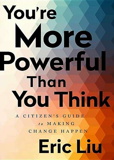 You're More Powerful Than You Think: A Citizen's Guide to Making Change Happen, Paperback