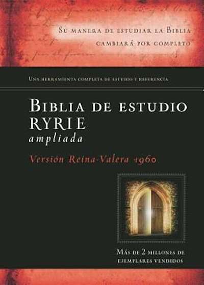 Biblia de Estudio Ryrie Ampliada-Rvr 1960, Hardcover