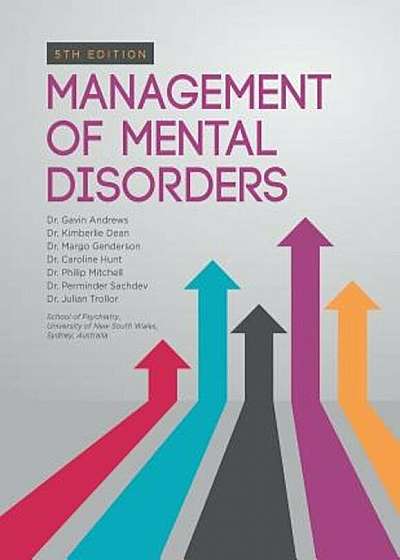 Management of Mental Disorders: 5th Edition, Paperback