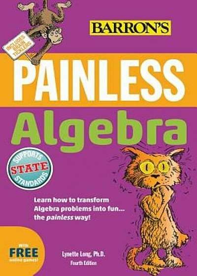 Painless Algebra, Paperback