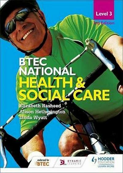 BTEC National Level 3 Health and Social Care 3rd Edition, Paperback