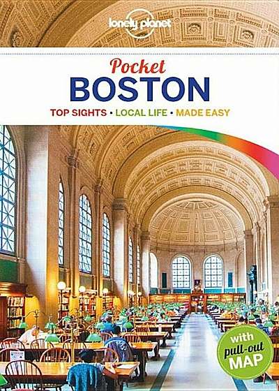 Lonely Planet Pocket Boston, Paperback