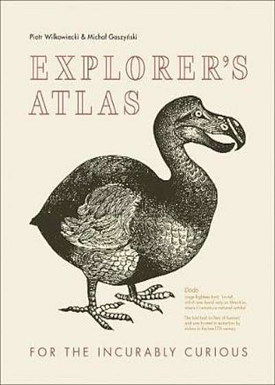 Coperta cărții Explorer's Atlas, Hardcover