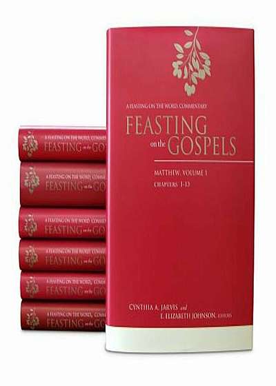 Feasting on the Gospels Complete Seven-Volume Set: A Feasting on the Word Commentary, Hardcover