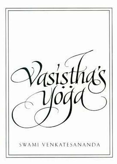 Vasisthas Yoga, Paperback