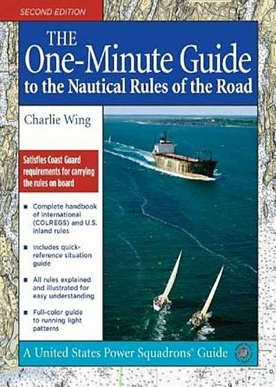 The One-Minute Guide to the Nautical Rules of the Road, Paperback