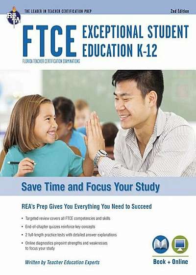 FTCE Exceptional Student Education K-12 (061) Book + Online 2e, Paperback