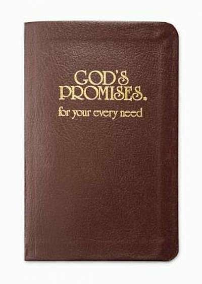 God's Promises for Your Every Need, Hardcover