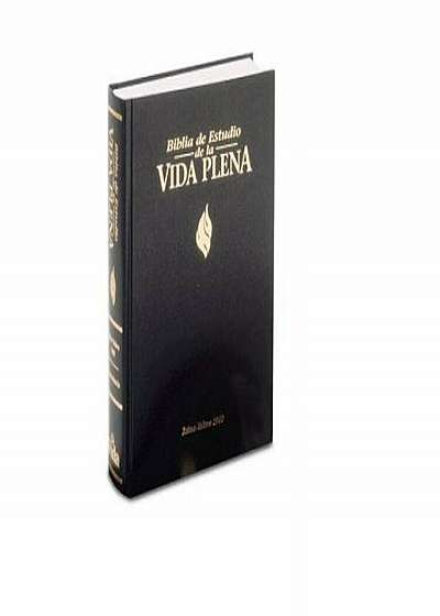 Biblia de Estudio de la Vida Plena-RV 1960 = Full Life Study Bible-RV 1960, Hardcover