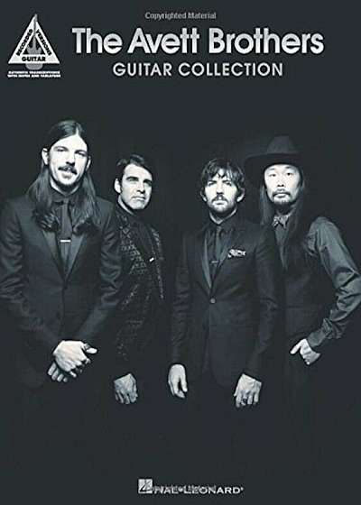 The Avett Brothers Guitar Collection, Paperback