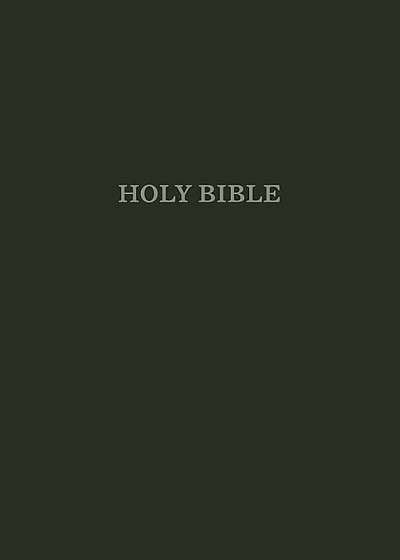 KJV, Gift and Award Bible, Imitation Leather, Green, Red Letter Edition, Paperback