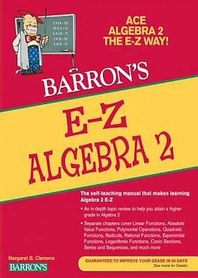 E-Z Algebra 2, Paperback