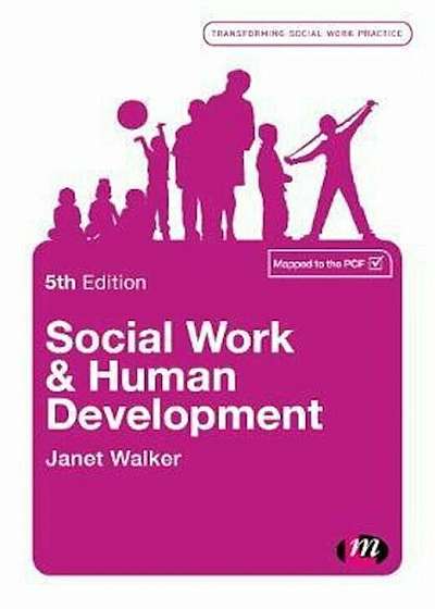 Coperta cărții Social Work and Human Development, Paperback