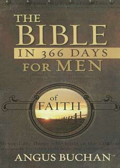 The Bible in 366 Days for Men of Faith, Paperback