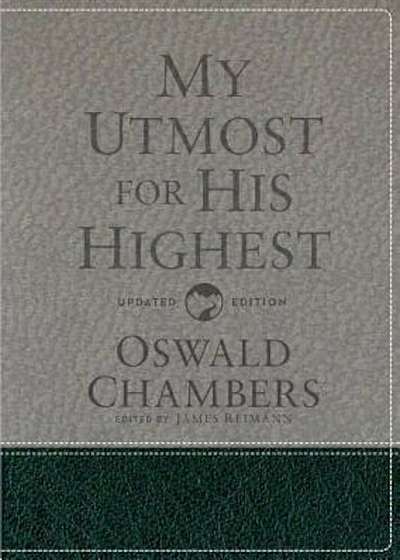 My Utmost for His Highest: Updated Language Gift Edition, Hardcover