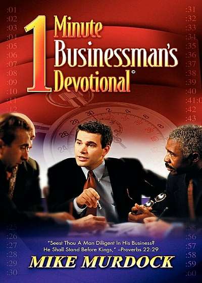 The One-Minute Businessman's Devotional, Paperback
