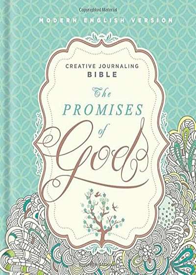 The Promises of God Creative Journaling Bible, Hardcover