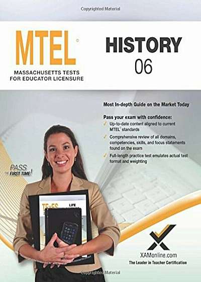 2017 MTEL History (06), Paperback