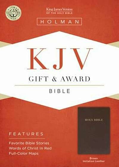 Gift & Award Bible-KJV, Hardcover