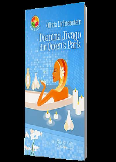 Coperta cărții Doamna Jivago din Queen’s Park