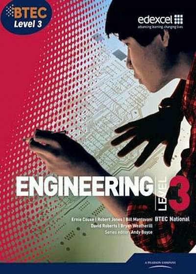 BTEC Level 3 National Engineering Student Book, Paperback