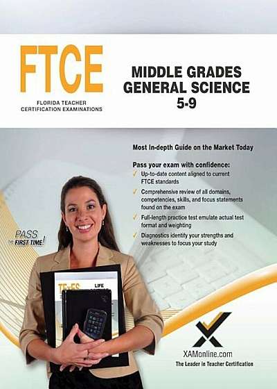 FTCE Middle Grades Science 5-9, Paperback