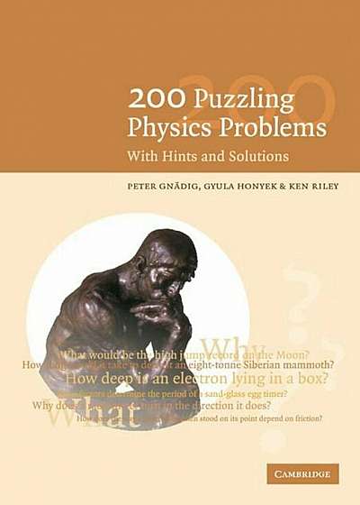 200 Puzzling Physics Problems, Paperback