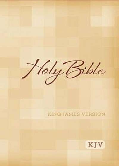 Holy Bible-KJV, Paperback