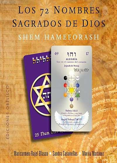 Los 72 Nombres Sagrados de Dios, Paperback