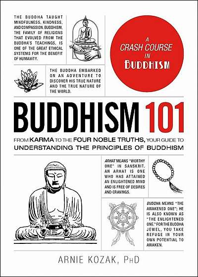 Buddhism 101: From Karma to the Four Noble Truths, Your Guide to Understanding the Principles of Buddhism, Hardcover