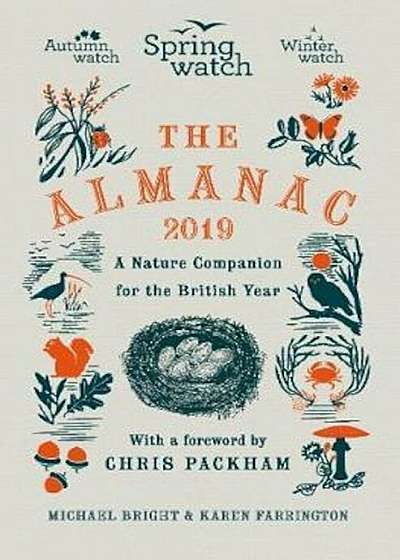 Springwatch: The 2019 Almanac, Hardcover