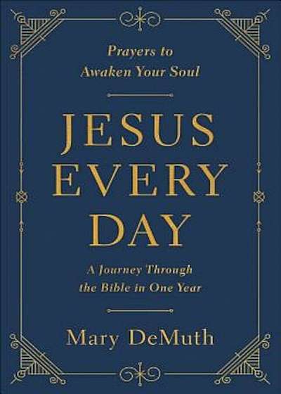 Jesus Every Day: A Journey Through the Bible in One Year, Paperback