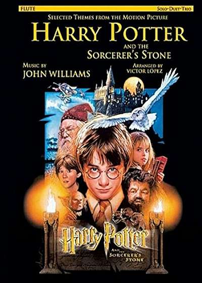 Selected Themes from the Motion Picture Harry Potter and the Sorcerer's Stone (Solo, Duet, Trio): Flute, Paperback