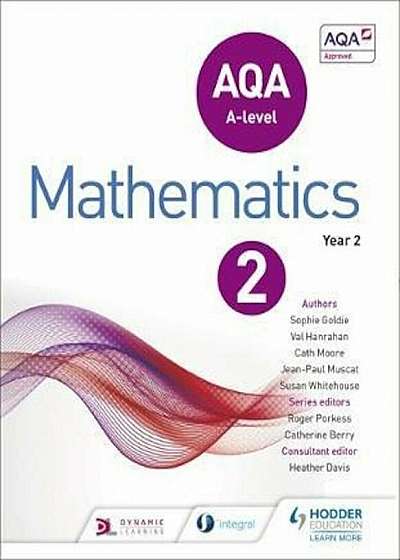 AQA A Level Mathematics Year 2, Paperback