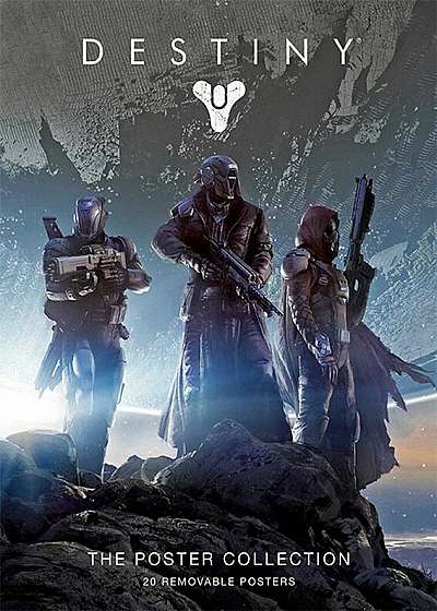 Destiny: The Poster Collection, Paperback