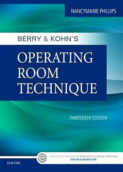Berry & Kohn's Operating Room Technique, Paperback