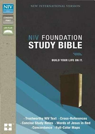 Foundation Study Bible-NIV, Hardcover