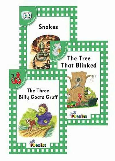 Jolly Phonics Readers, Level 3 Complete Set, Paperback