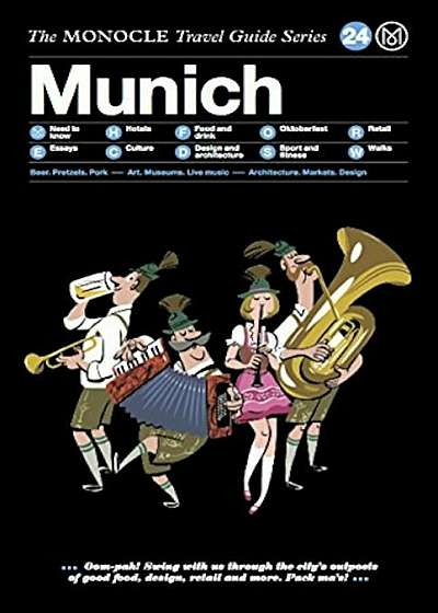 Munich: The Monocle Travel Guide Series, Hardcover