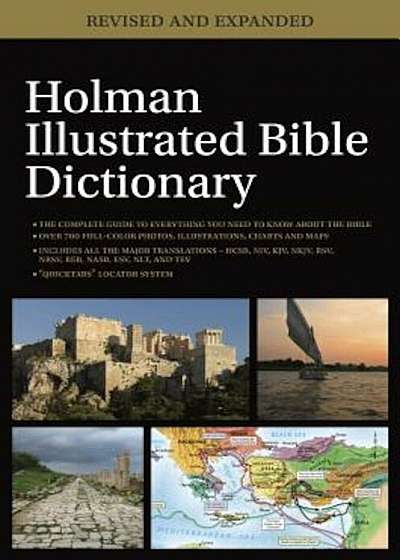 Holman Illustrated Bible Dictionary, Hardcover