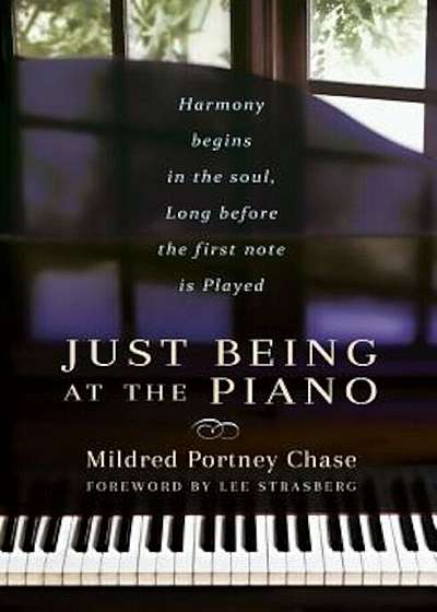 Just Being at the Piano, Paperback