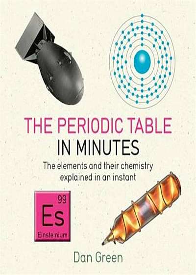 The Periodic Table in Minutes, Paperback
