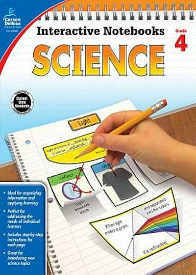 Science, Grade 4, Paperback