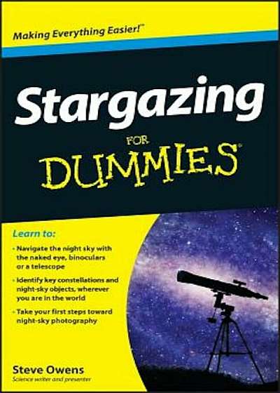 Stargazing for Dummies, Paperback