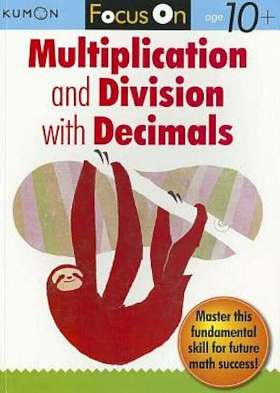 Focus on Multiplication and Division with Decimals, Paperback
