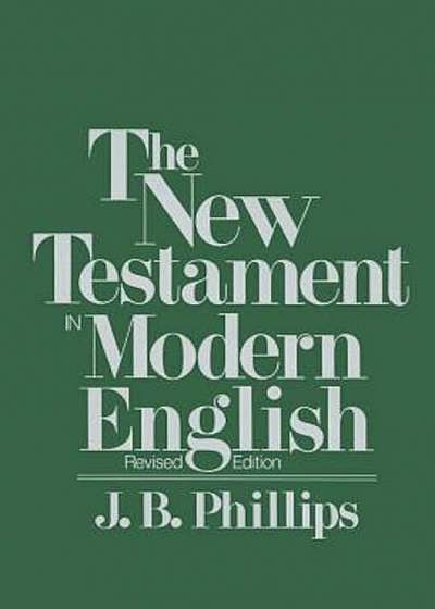 New Testament in Modern English-OE, Paperback