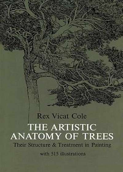 The Artistic Anatomy of Trees, Paperback