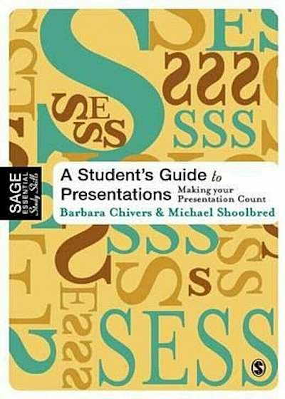 Coperta cărții Student's Guide to Presentations, Paperback